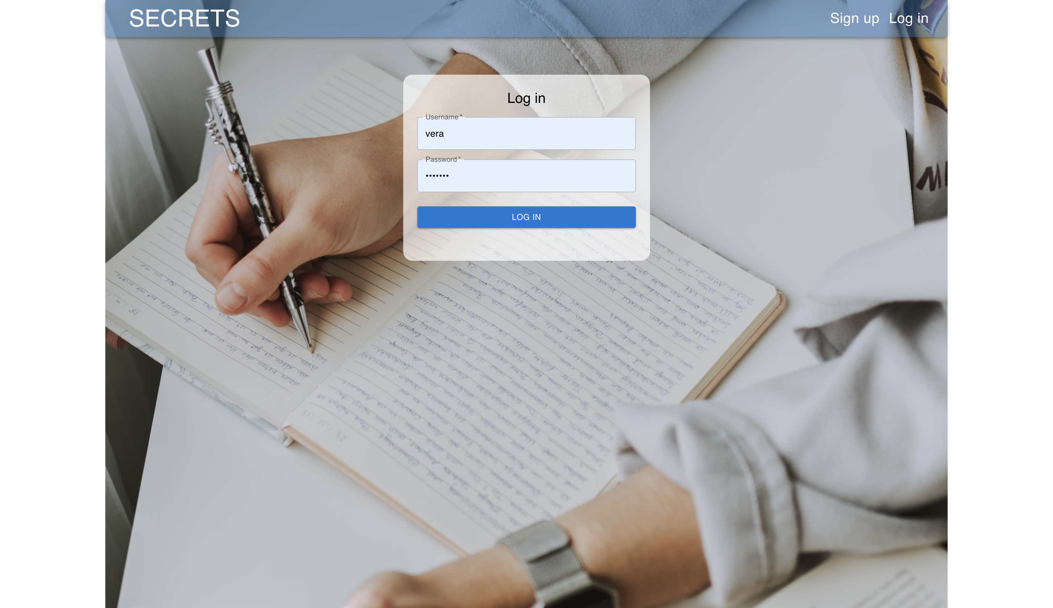 Authentication Project